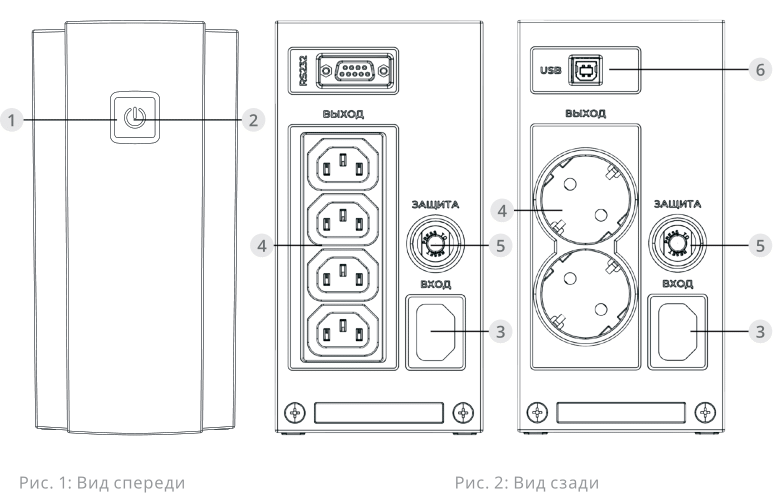 Внешний вид
