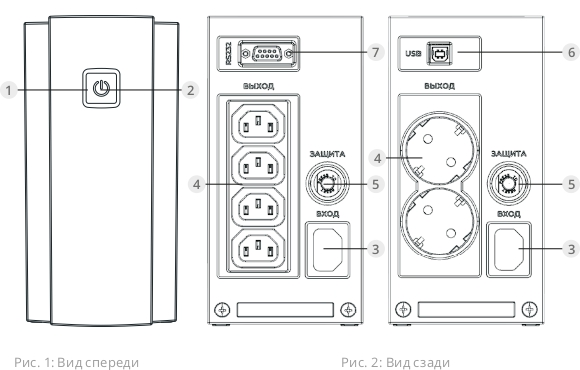 Внешний вид
