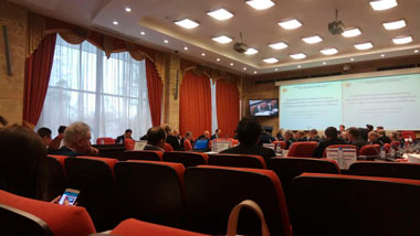 Заседание Правления Российского союза строителей 